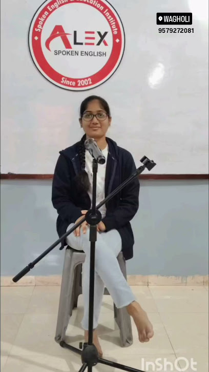 ALEX SPOKEN ENGLISH CLASSES