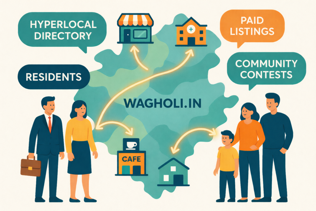 About Wagholi Business Directory