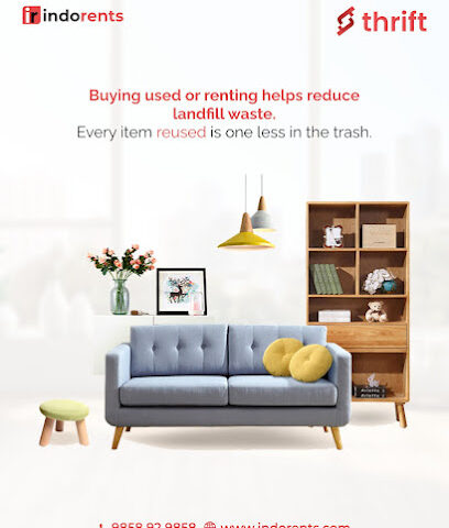 Indorents - Buy and Rent Furniture and Home Appliances