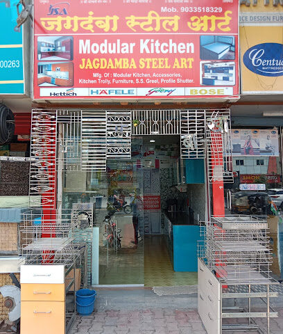 Jagdamba modular kitchen