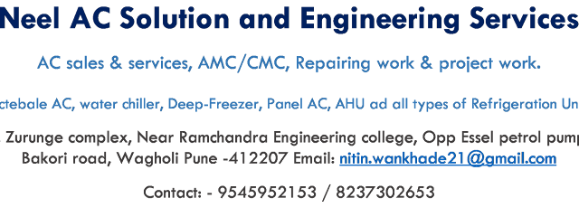 Neel AC Solution and Eng services & Spare Part