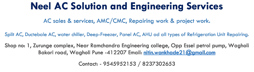 Neel AC Solution and Eng services & Spare Part