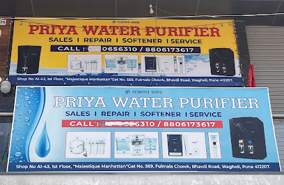 Priya Water Purifier RO Service Repair