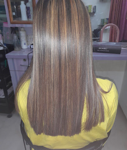 Rohini's glamour beauty and hair salon