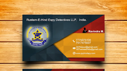 Rustam E Hind Espy Detectives India LLP