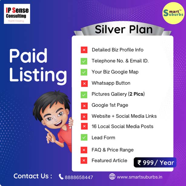 Silver-Plan paid Listing